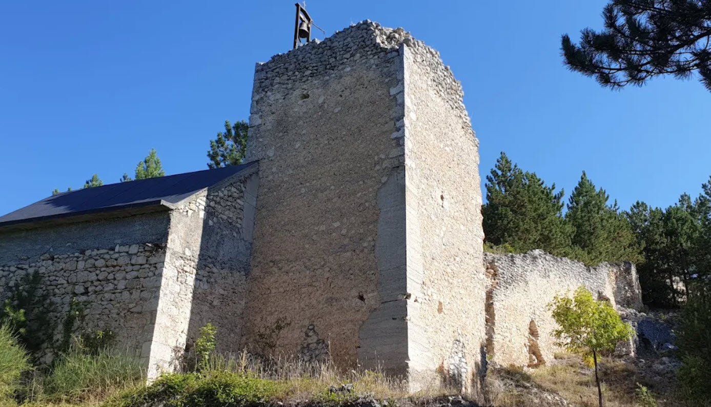 Castle of Barisciano, Italy